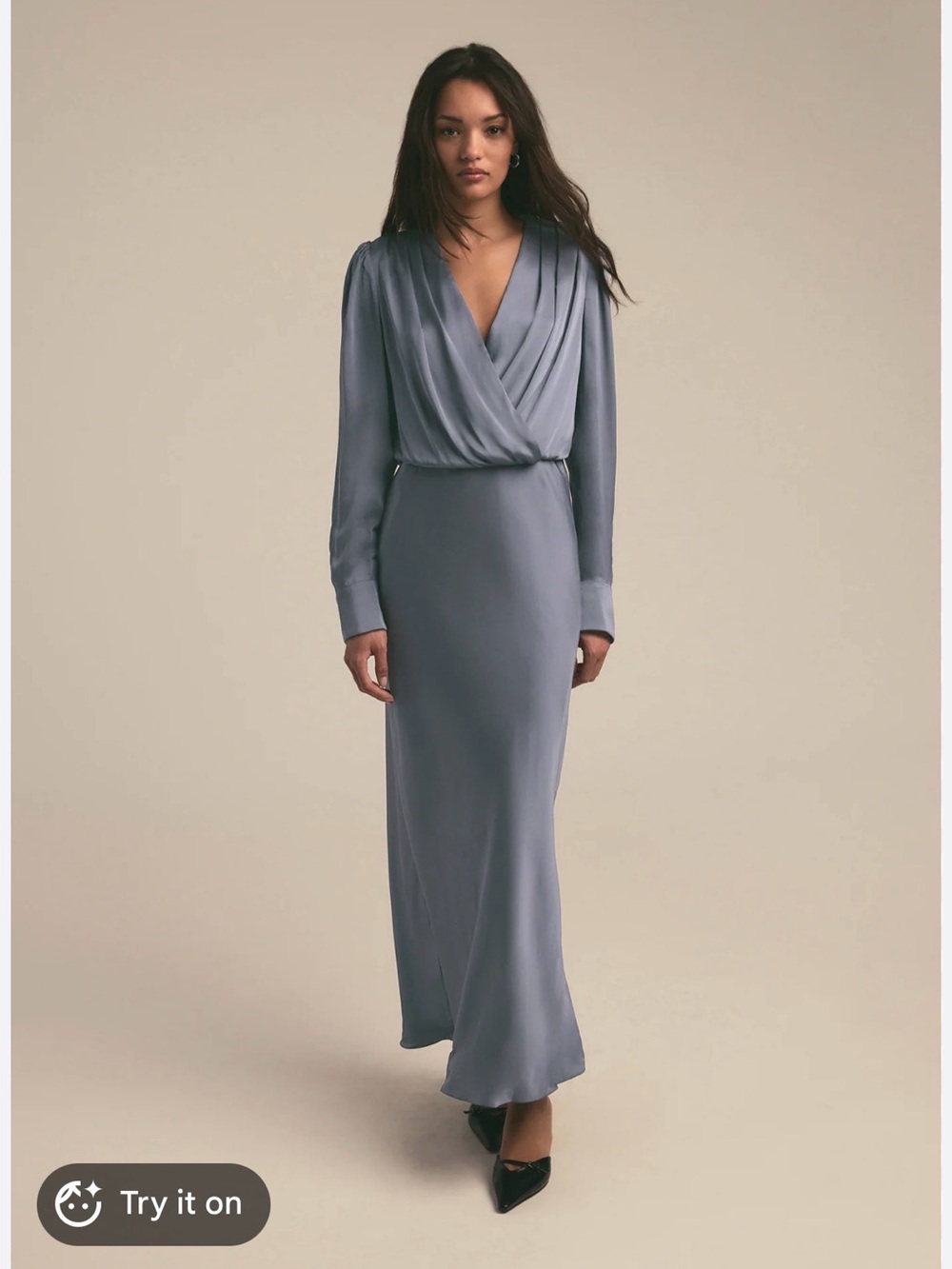 NEW  Favorite Daughter THE NITA DRESS DARK SLATE XL